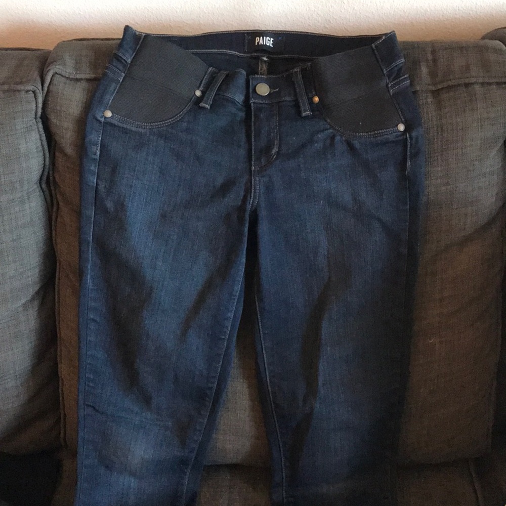 Paige Verdugo Ankle Skinny MATERNITY jean